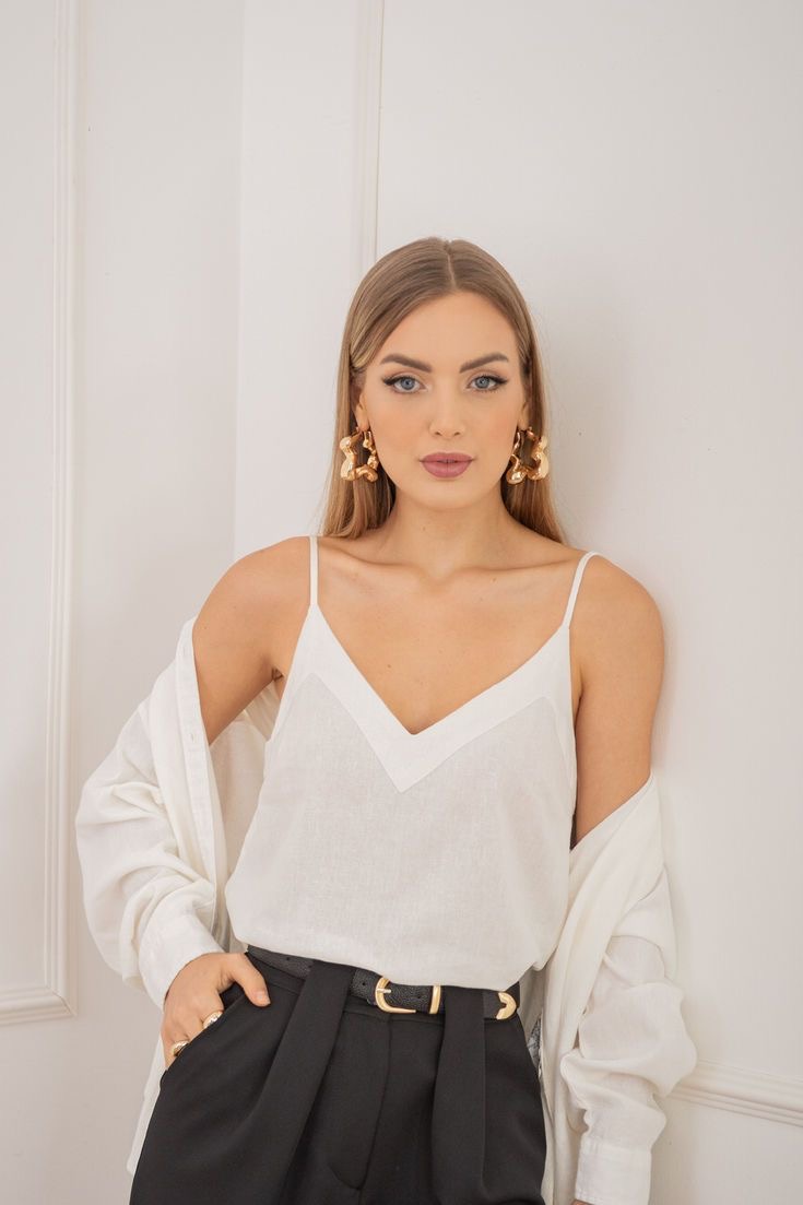 Blusa de linho essencial